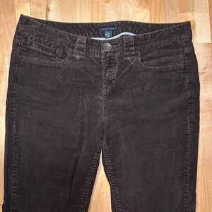 Tommy Hilfiger Brown Boot Cut Pants